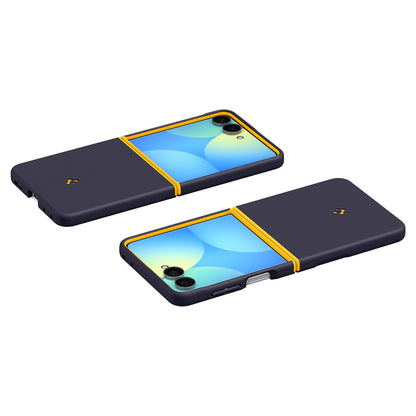 Funda MagSafe para Samsung Galaxy Z Flip8 F776, Spigen, Caseology Nano Pop, Morado ACS11522