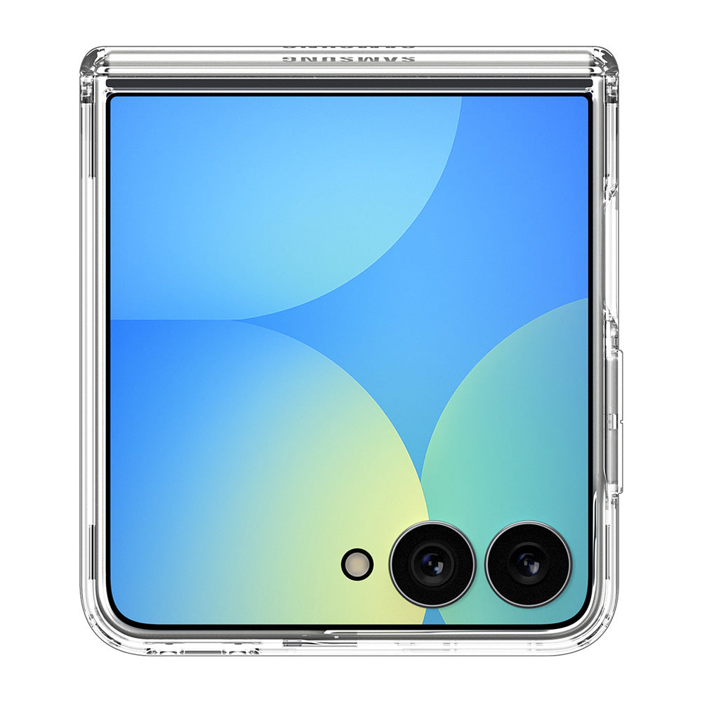 Funda MagSafe para Samsung Galaxy Z Flip8 F776, Spigen, Ultra Hybrid Pro Neo One, Transparente ACS11525