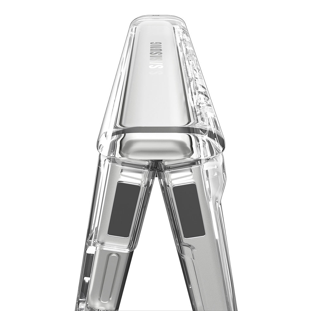 Funda MagSafe para Samsung Galaxy Z Flip8 F776, Spigen, Ultra Hybrid Pro Neo One, Transparente ACS11525