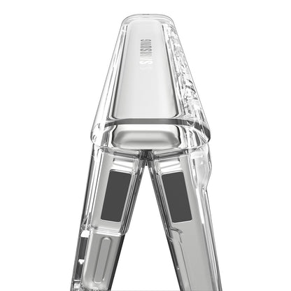 Funda MagSafe para Samsung Galaxy Z Flip8 F776, Spigen, Ultra Hybrid Pro Neo One, Transparente ACS11525
