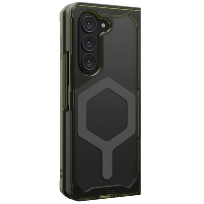 Funda MagSafe para Samsung Galaxy Z Fold5 F946, Urban Armor Gear, Plyo Pro, Verde Gris