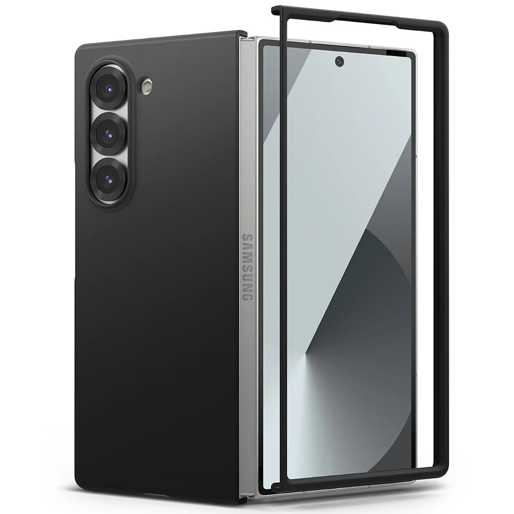 Funda MagSafe para Samsung Galaxy Z Fold6 F956, Ringke, Slim, Negra