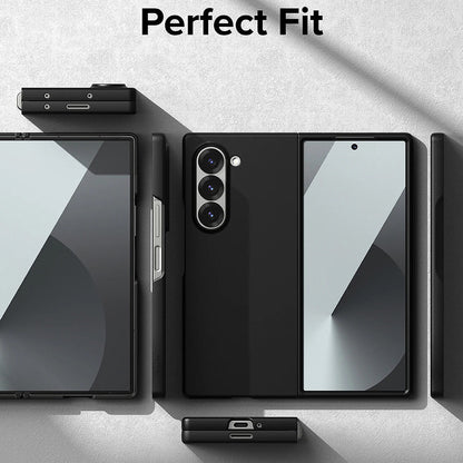 Funda MagSafe para Samsung Galaxy Z Fold6 F956, Ringke, Slim, Negra