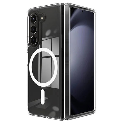 Funda MagSafe para Samsung Galaxy Z Fold6 F956, Techsuit, Pro, Transparente