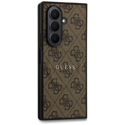 Funda MagSafe para Samsung Galaxy Z Fold7 F966, Guess, 4G Classic, Marrón