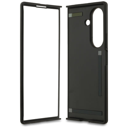 Funda MagSafe para Samsung Galaxy Z Fold7 F966, Guess, 4G Classic, Marrón