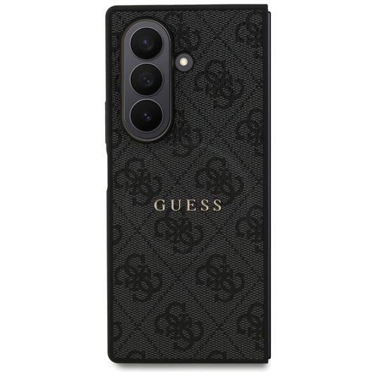 Funda MagSafe para Samsung Galaxy Z Fold7 F966, Guess, 4G Classic, Negra