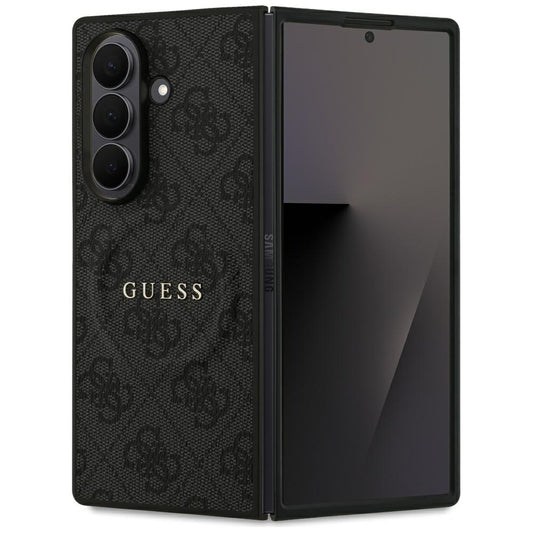 Funda MagSafe para Samsung Galaxy Z Fold7 F966, Guess, 4G Classic, Negra