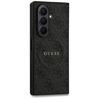 Funda MagSafe para Samsung Galaxy Z Fold7 F966, Guess, 4G Classic, Negra