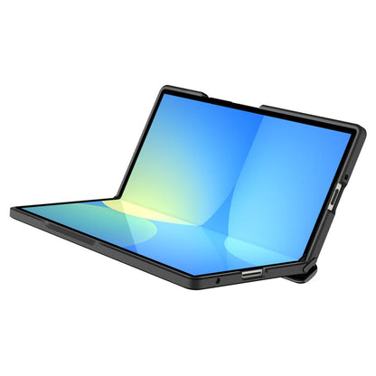 Funda MagSafe para Samsung Galaxy Z Fold7 F966, Spigen, Slim Armor Pro, Negra