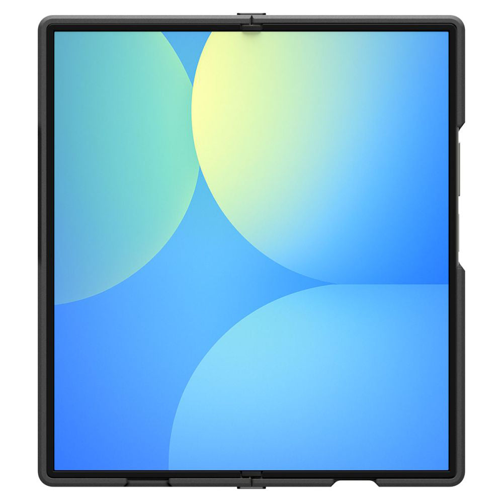 Funda MagSafe para Samsung Galaxy Z Fold7 F966, Spigen, Slim Armor Pro, Negra