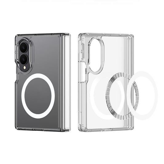 Funda MagSafe para Samsung Galaxy Z Fold8 F971, DUX DUCIS, Clara, Transparente