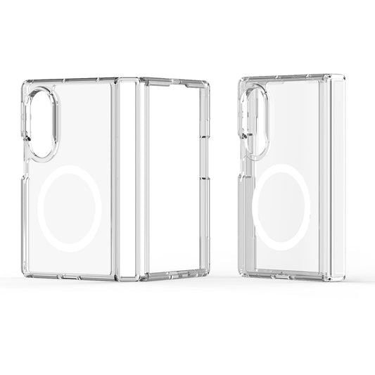 Funda MagSafe para Samsung Galaxy Z Fold8 F971, DUX DUCIS, Clara, Transparente