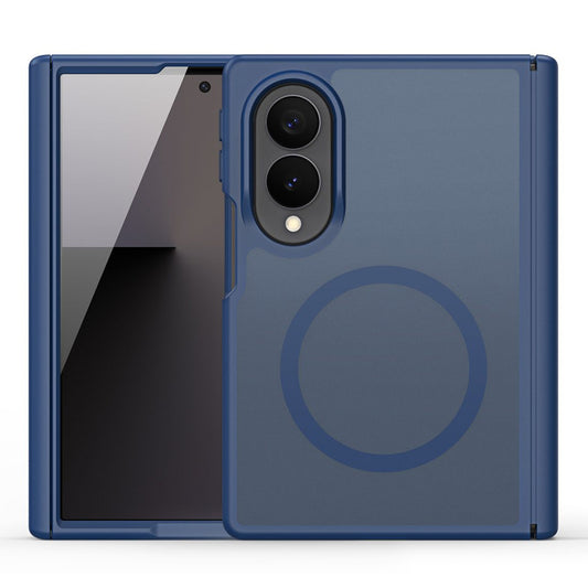 Funda MagSafe para Samsung Galaxy Z Fold8 F971, DUX DUCIS, Yind, Azul Oscuro