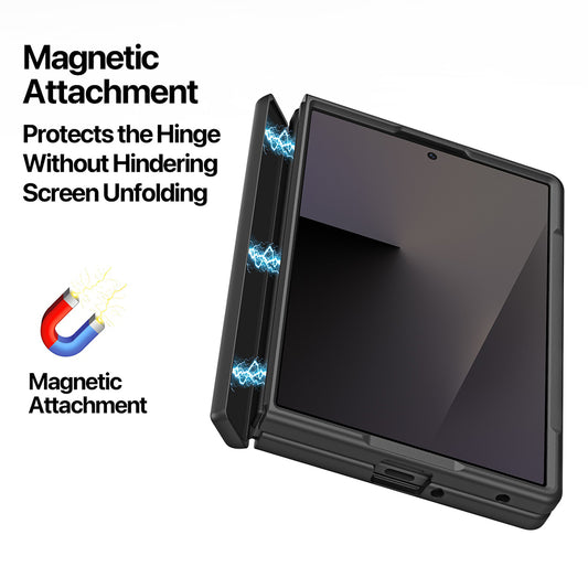 Funda MagSafe para Samsung Galaxy Z Fold8 F971, DUX DUCIS, Yind, Negra