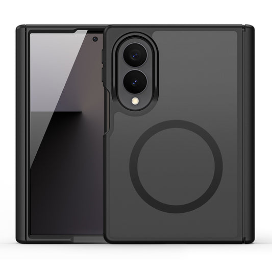 Funda MagSafe para Samsung Galaxy Z Fold8 F971, DUX DUCIS, Yind, Negra