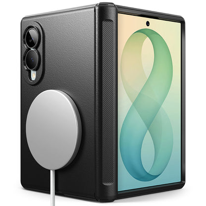 Funda MagSafe para Samsung Galaxy Z Fold8 F971, Ringke, Onyx Flap, Negra