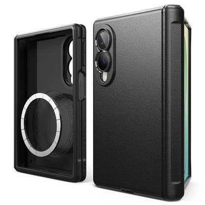 Funda MagSafe para Samsung Galaxy Z Fold8 F971, Ringke, Onyx Flap, Negra