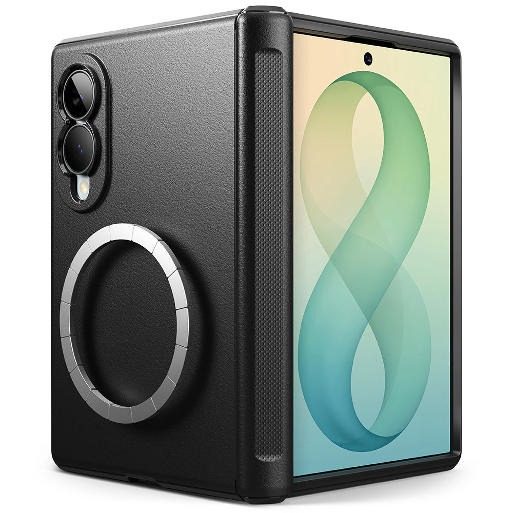 Funda MagSafe para Samsung Galaxy Z Fold8 F971, Ringke, Onyx Flap, Negra