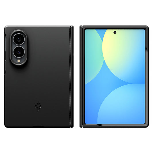 Funda MagSafe para Samsung Galaxy Z Fold8 F971, Spigen, Air Fit Pro, Negra ACS11559