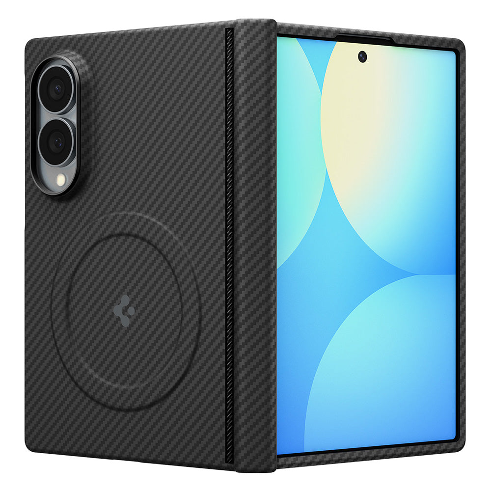Funda MagSafe para Samsung Galaxy Z Fold8 F971, Spigen, Air Skin, Negra ACS11953
