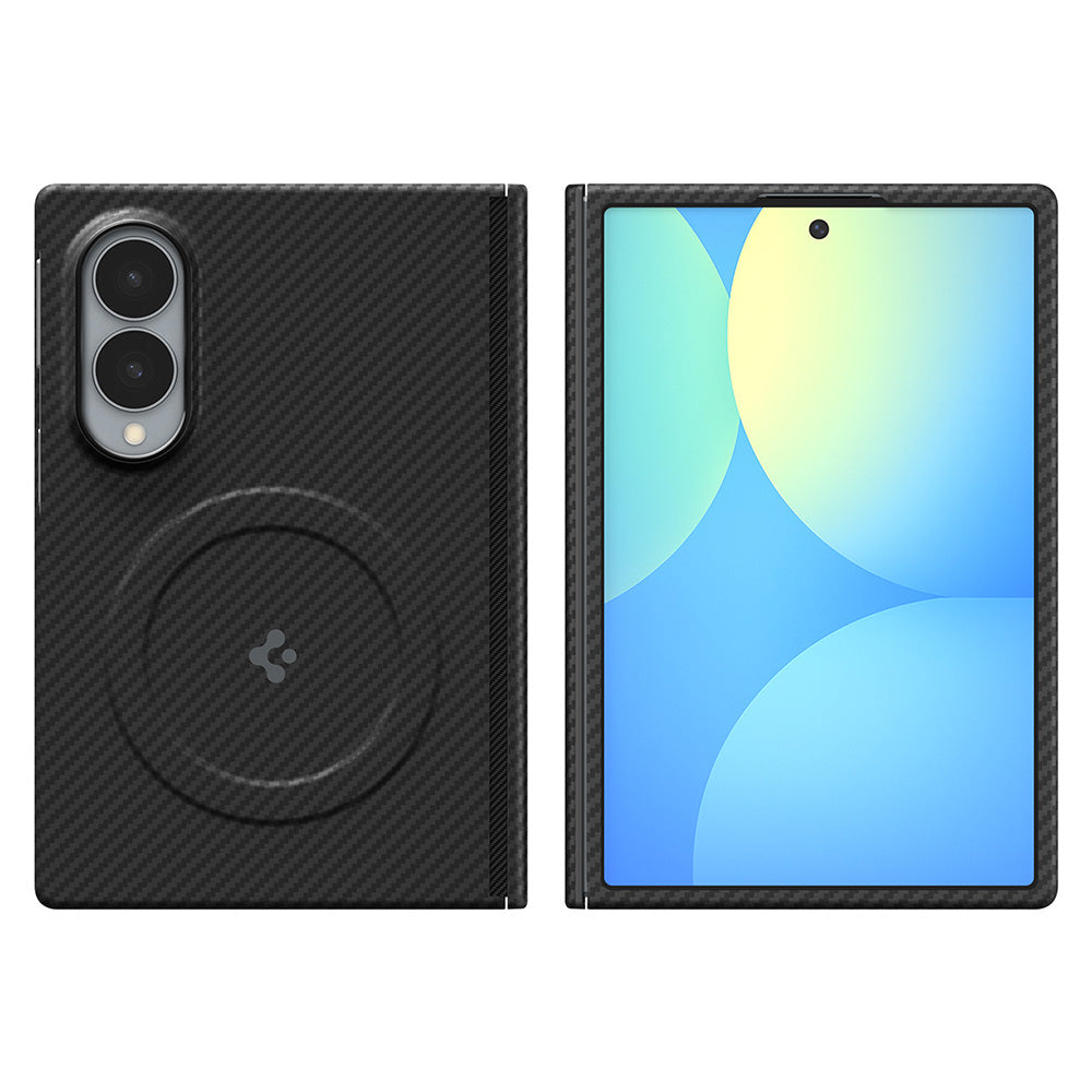 Funda MagSafe para Samsung Galaxy Z Fold8 F971, Spigen, Air Skin, Negra ACS11953