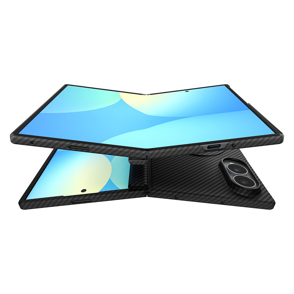 Funda MagSafe para Samsung Galaxy Z Fold8 F971, Spigen, Air Skin, Negra ACS11953
