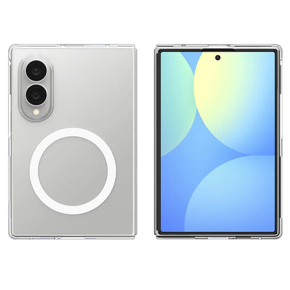 Funda MagSafe para Samsung Galaxy Z Fold8 F971, Spigen, Air Skin, Transparente Blanca ACS11952