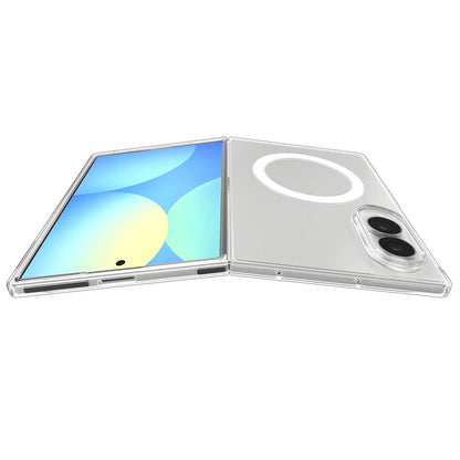 Funda MagSafe para Samsung Galaxy Z Fold8 F971, Spigen, Air Skin, Transparente Blanca ACS11952