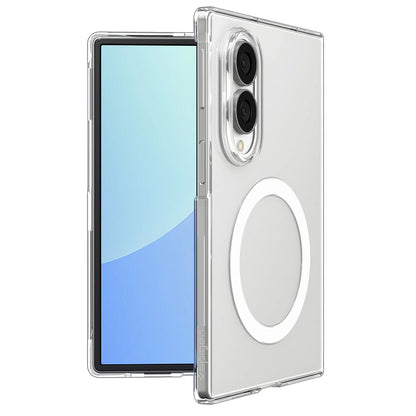 Funda MagSafe para Samsung Galaxy Z Fold8 F971, Spigen, Air Skin, Transparente Blanca ACS11952