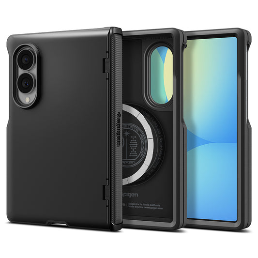 Funda MagSafe para Samsung Galaxy Z Fold8 F971, Spigen, Slim Armor Pro, Negra ACS11950