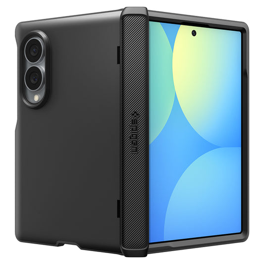 Funda MagSafe para Samsung Galaxy Z Fold8 F971, Spigen, Slim Armor Pro, Negra ACS11950