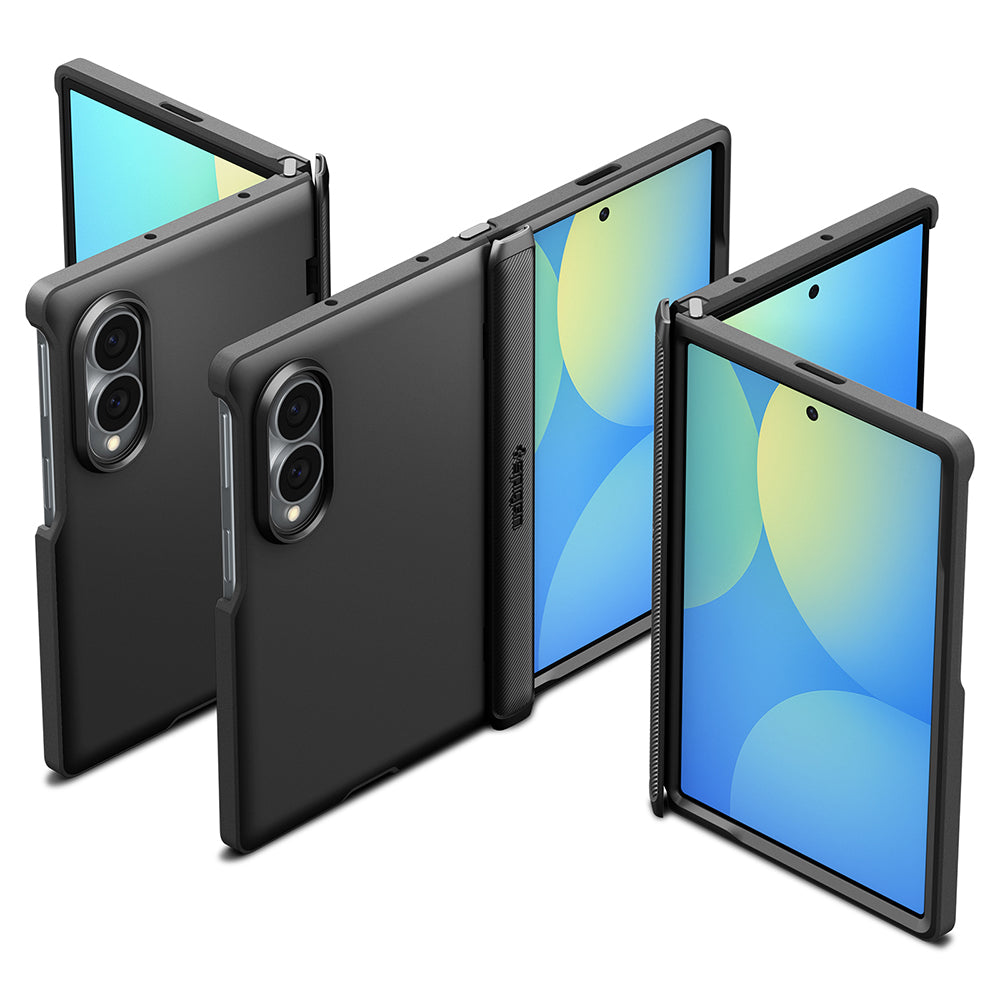 MagSafe Case for Samsung Galaxy Z Fold8 F971, Spigen, Slim Armor Pro, Black ACS11950