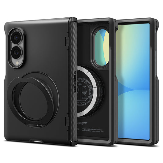 Funda MagSafe para Samsung Galaxy Z Fold8 F971, Spigen, Slim Armor Pro S, Negra ACS11779