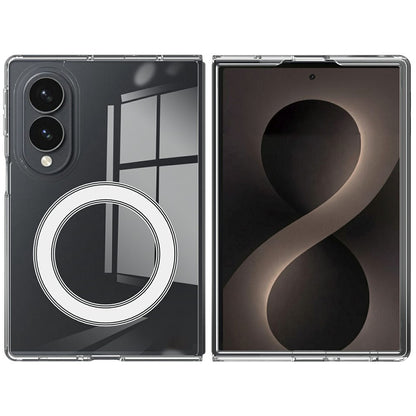 Funda MagSafe para Samsung Galaxy Z Fold8 F971, Techsuit, Pro, Transparente