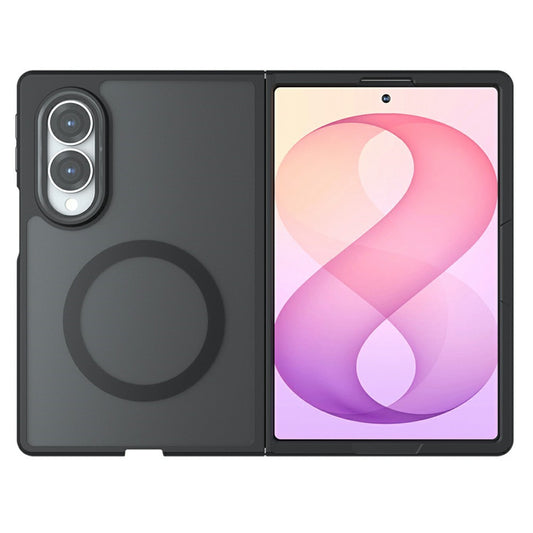 Funda MagSafe para Samsung Galaxy Z Fold8 F971, Techsuit, PureFrost, Negra Satinada