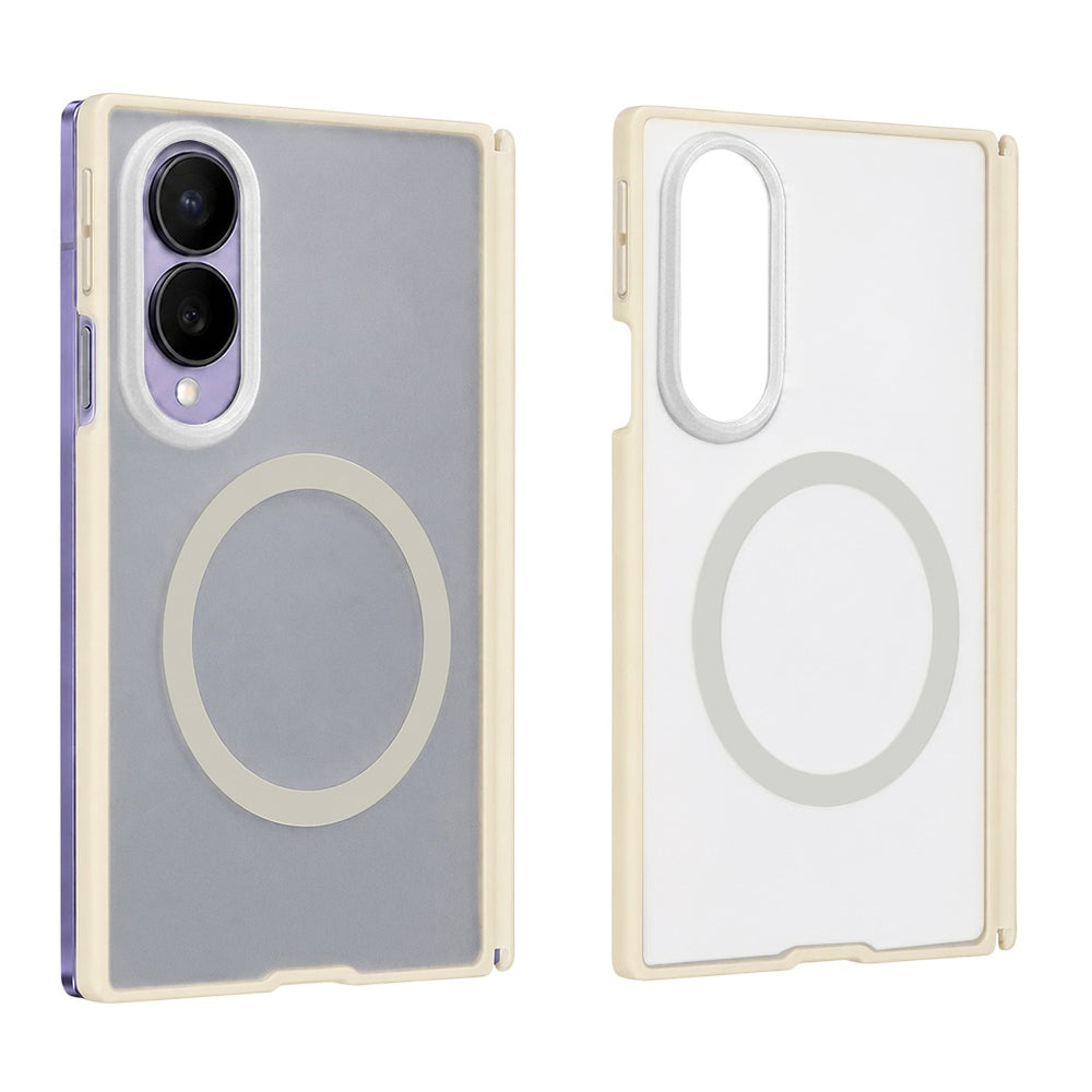Funda MagSafe para Samsung Galaxy Z Fold8 F976, Blueo, Skin Friendly Anti-Caídas, Gris