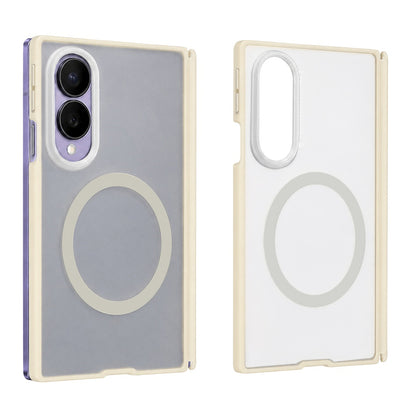 Funda MagSafe para Samsung Galaxy Z Fold8 F976, Blueo, Skin Friendly Anti-Caídas, Gris