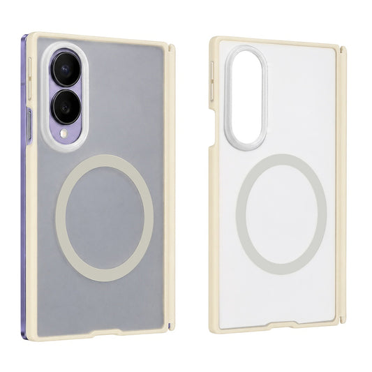 Funda MagSafe para Samsung Galaxy Z Fold8 F976, Blueo, Skin Friendly Anti-Caídas, Gris