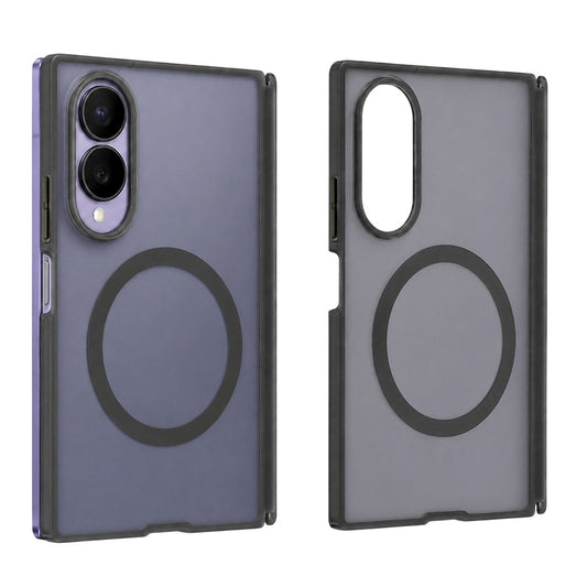 Funda MagSafe para Samsung Galaxy Z Fold8 F976, Blueo, Skin Friendly Anti-Caídas, Negra Satinada