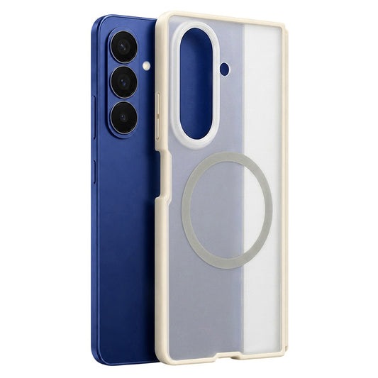 Funda MagSafe para Samsung Galaxy Z Fold8 Ultra F971, Blueo, Skin Friendly Anti-Caídas, Gris Satinado
