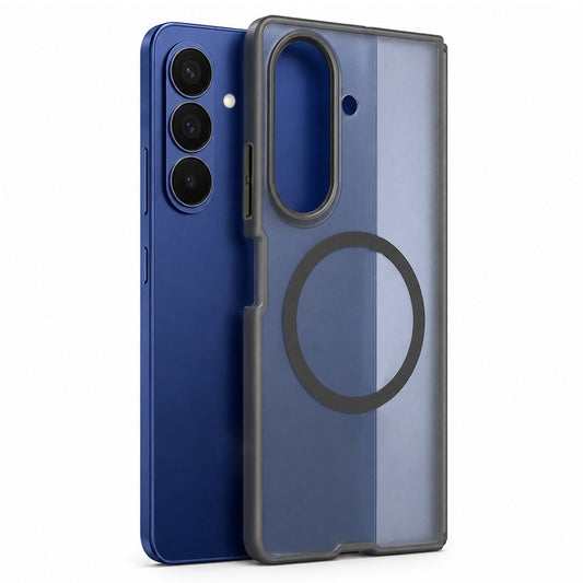 Funda MagSafe para Samsung Galaxy Z Fold8 Ultra F971, Blueo, Skin Friendly Anti-Caídas, Negra Satinada