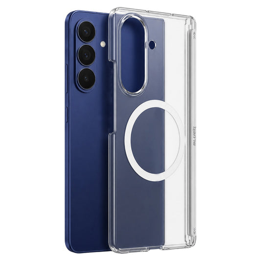 Funda MagSafe para Samsung Galaxy Z Fold8 Ultra F971, Blueo, Ultra Clear Anti-Drop, Transparente