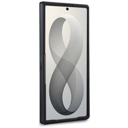 Funda MagSafe para Samsung Galaxy Z Fold8 Ultra F976, Guess, 4G Leather Classic, Marrón