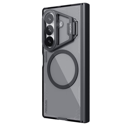 MagSafe Case for Samsung Galaxy Z Fold8 Ultra F976, Nillkin, Iceblade Prop with Camera Cutout, Black