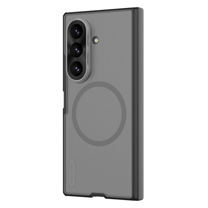 MagSafe Case for Samsung Galaxy Z Fold8 Ultra F976, Nillkin, Super Frosted Shield, Transparent Black