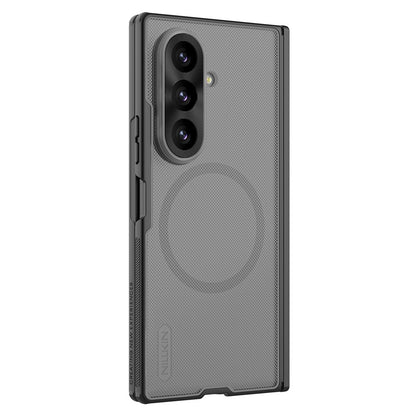 MagSafe Case for Samsung Galaxy Z Fold8 Ultra F976, Nillkin, Super Frosted Shield, Transparent Black