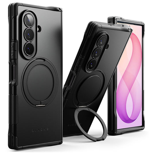 Funda MagSafe para Samsung Galaxy Z Fold8 Ultra F976, Ringke, Alles, Negra