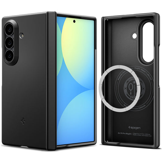 Funda MagSafe para Samsung Galaxy Z Fold8 Ultra F976, Spigen, Air Fit Pro, Negra ACS11492