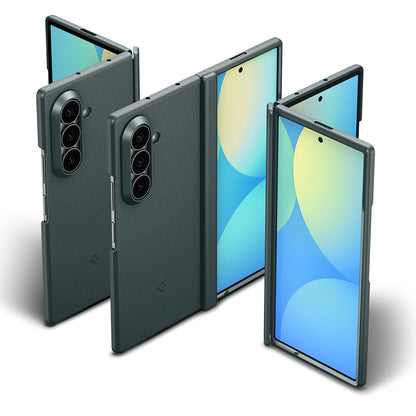 Funda MagSafe para Samsung Galaxy Z Fold8 Ultra F976, Spigen, Air Fit Pro, Verde ACS11493